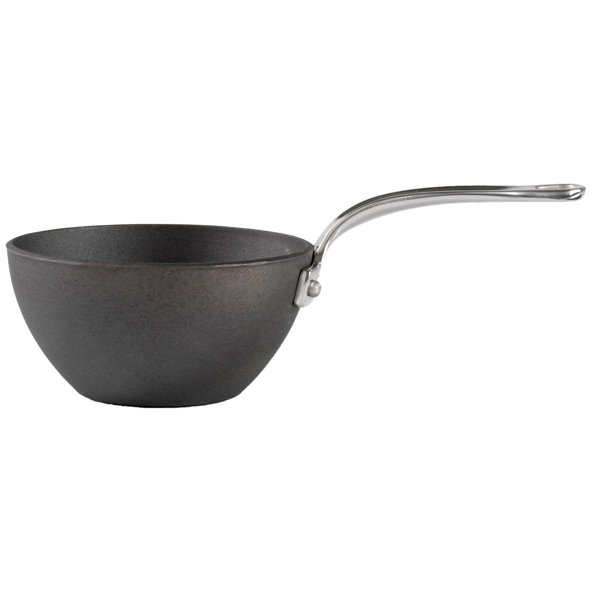 Samuel Groves minikasserolle i kulstål med en diameter på 12 cm