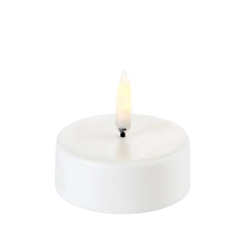 Uyuni Maxi LED fyrfadslys på batterier, 6,1 x 2 cm