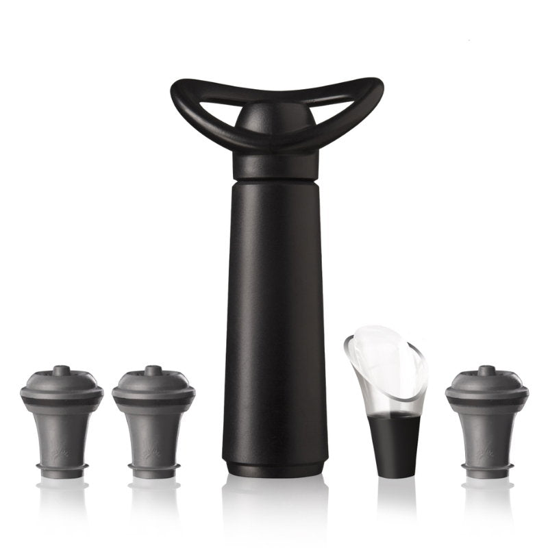 Se Vinv Saver Conserto Gavesæt Vacuvin ® 5 Dele ✔ Kæmpe udvalg i Vacuvin - Køb online på udsalg og tilbud lige nu ✔ Meget billig fragt og hurtig levering - Varenummer: Barlife-1549565 og på lager - Udsalg på Spar helt op til 79% - Stort udsalg på over 739 mærker