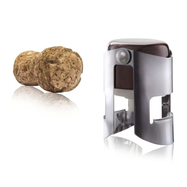 Se Champagne Prop Vacuvin ® ✔ Kæmpe udvalg i Vacuvin - Køb online på udsalg og tilbud lige nu ✔ Meget billig fragt og hurtig levering - Varenummer: Barlife-689343 og 8714793188136 på lager - Udsalg på Barudstyr - Tjenerudstyr - Champagnestopper Spar stort – op til 53% - Eksklusivt udsalg på over 2.739 mærker