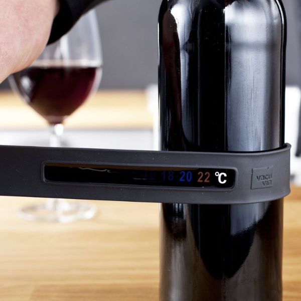 Se Snap Vin Termometer Cel Vacuvin ® ✔ Kæmpe udvalg i Vacuvin - Køb online på udsalg og tilbud lige nu ✔ Billig fragt • Hurtig levering - Varenummer: Barlife-689345 og 871479303415 på lager - Udsalg på Barudstyr - Tjenerudstyr - Vintilbehør Store besparelser – op til 77% - Store besparelser på over 2.281 mærker