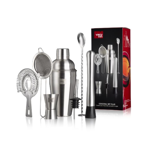 Se Cocktailsæt Plus Vacuvin ® ✔ Kæmpe udvalg i Vacuvin - Køb online på udsalg og tilbud lige nu ✔ Lav fragtpris og hurtig levering - Varenummer: Barlife-689351 og 8714793788916 på lager - Udsalg på Barudstyr - Barværktøj - Barsæt Op til 61% rabat - Over 1.329 mærker på online udsalg