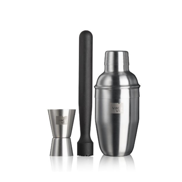 Se Cocktailsæt Basic Vacuvin ® ✔ Kæmpe udvalg i Vacuvin - Køb online på udsalg og tilbud lige nu ✔ Super billig fragt og lynhurtig levering - Varenummer: Barlife-689352 og 8714793788923 på lager - Udsalg på Barudstyr - Barværktøj - Barsæt Spar helt op til 73% - Kæmpe udsalg på over 739 mærker