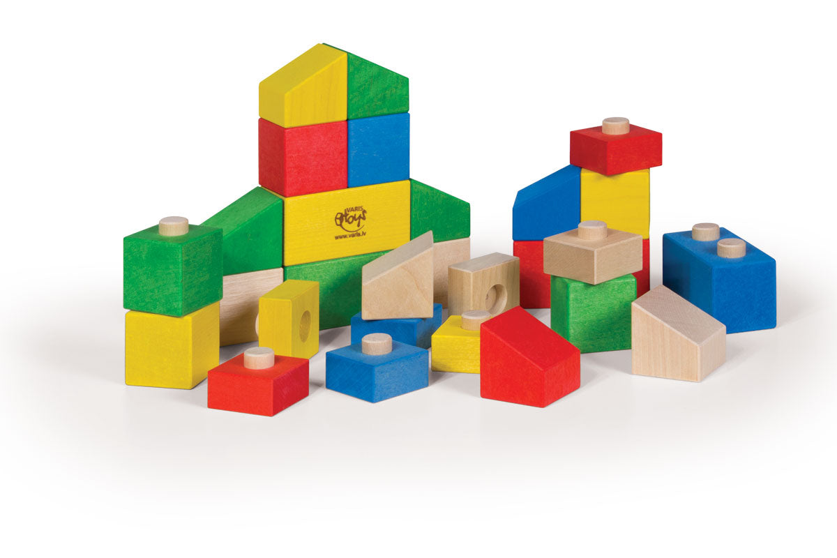 Se VARIS Træ Bygge og Stableklodser 28 Dele ✔ Kæmpe udvalg i VARIS TOYS - Køb online på udsalg og tilbud lige nu ✔ Hurtig levering til lave fragtpriser - Varenummer: MMAction-179563 og 4751001550563 på lager - Udsalg på Baby Legetøj Spar helt op til 57% - Over 739 kendte mærker på udsalg
