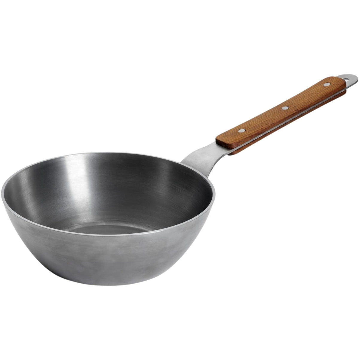 Woll Carbon Steel sautepande med diameter 20 cm og rumindhold på 1,6 liter