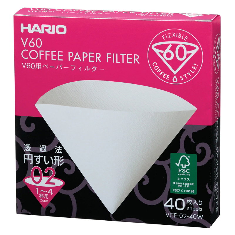 Se V60 Kaffefiltre 02 40 Stk Hvid ✔ Kæmpe udvalg i HARIO - Køb online på udsalg og tilbud lige nu ✔ Lav fragtpris og hurtig levering - Varenummer: Barlife-1425461 og 4977642723221 på lager - Udsalg på Køkken - Kaffe og Te Udstyr - Baristaudstyr Store besparelser – op til 67% - Store besparelser på over 2.739 mærker