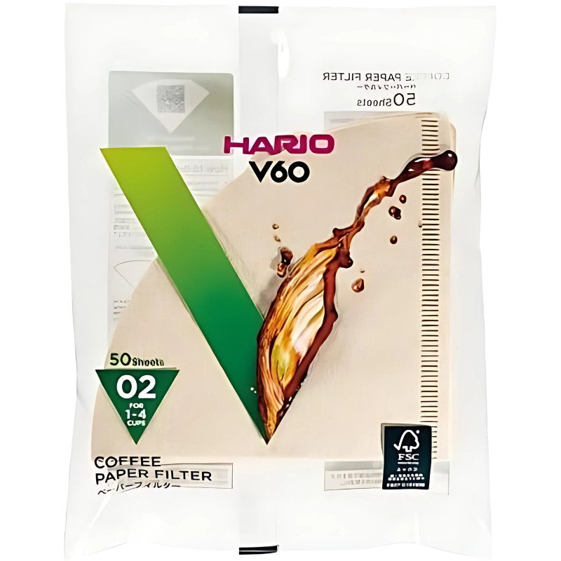 Se Papirfilter 02 Natur 50 Stk. Hario ✔ Kæmpe udvalg i HARIO - Køb online på udsalg og tilbud lige nu ✔ Lav fragtpris og hurtig levering - Varenummer: Barlife-1492654 og 4977642726468 på lager - Udsalg på Køkken - Kaffe og Te Udstyr - Baristaudstyr Spar helt op til 73% - Kæmpe udsalg på over 739 mærker