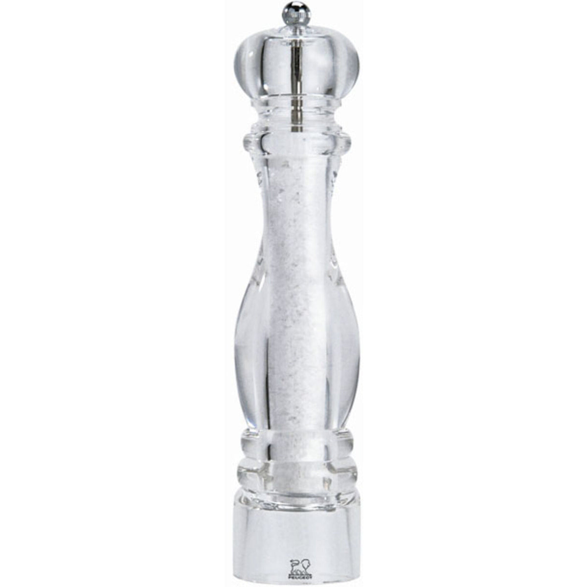 Peugeot Nancy saltkværn, 30 cm, i klar akryl