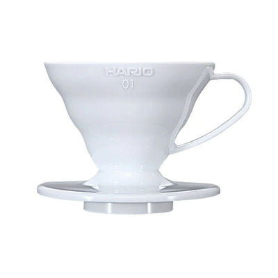 Se Hario V60 Plastic 01 Dripper Hvid ✔ Kæmpe udvalg i  HARIO - Køb online på udsalg og tilbud lige nu ✔ Hurtig levering: 1 - 2 Hverdage samt billig fragt - Varenummer: BAR-1419983 og barcode / Ean: 4977642724204 på lager - Udsalg på Køkken | Kaffe og Te Udstyr | Pour Over Kaffe Spar op til 52% - Over  857 kendte brands på udsalg