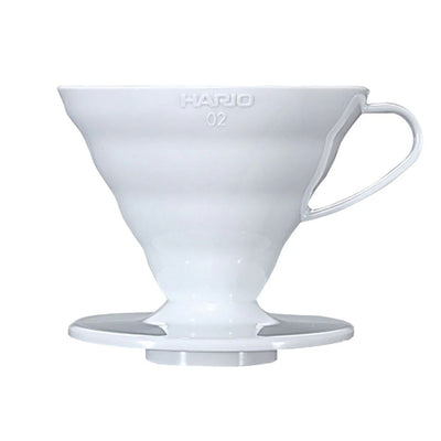 Se Hario V60 Plastic 02 Dripper Hvid ✔ Kæmpe udvalg i  HARIO - Køb online på udsalg og tilbud lige nu ✔ Hurtig levering: 1 - 2 Hverdage samt billig fragt - Varenummer: BAR-1419981 og barcode / Ean: 4977642730175 på lager - Udsalg på Køkken | Kaffe og Te Udstyr | Pour Over Kaffe Spar op til 54% - Over  857 kendte brands på udsalg
