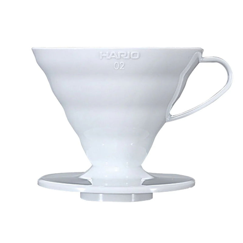 Se Hario V60 Plastic 02 Dripper Hvid ✔ Kæmpe udvalg i  HARIO - Køb online på udsalg og tilbud lige nu ✔ Hurtig levering: 1 - 2 Hverdage samt billig fragt - Varenummer: BAR-1419981 og barcode / Ean: 4977642730175 på lager - Udsalg på Køkken | Kaffe og Te Udstyr | Pour Over Kaffe Spar op til 54% - Over  857 kendte brands på udsalg
