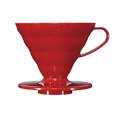 Se Hario V60 Plastic 02 Dripper Rød ✔ Kæmpe udvalg i  HARIO - Køb online på udsalg og tilbud lige nu ✔ Hurtig levering: 1 - 2 Hverdage samt billig fragt - Varenummer: BAR-1419980 og barcode / Ean: 4977642730076 på lager - Udsalg på Køkken | Kaffe og Te Udstyr | Pour Over Kaffe Spar op til 55% - Over  857 kendte brands på udsalg