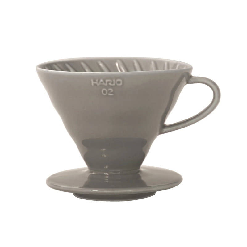 Se V60 Keramisk Colour 02 Dripper Grå ✔ Kæmpe udvalg i HARIO - Køb online på udsalg og tilbud lige nu ✔ Billig fragt og hurtig levering - Varenummer: Barlife-1425439 og 4977642729759 på lager - Udsalg på Køkken - Kaffe og Te Udstyr Spar stort – op til 53% - 2.739+ mærker samlet til lave priser