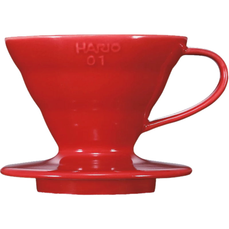 Se V60 Kaffedripper 01 Keramik / Rød Hario ✔ Kæmpe udvalg i HARIO - Køb online på udsalg og tilbud lige nu ✔ Billig fragt og hurtig levering - Varenummer: Barlife-1492662 og 4977642736665 på lager - Udsalg på Køkken - Kaffe og Te Udstyr Få op til 67% i rabat - Find over 1.798 mærker på udsalg