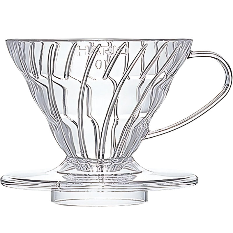 Se V60 Kaffedripper 01 / Klar Hario ✔ Kæmpe udvalg i HARIO - Køb online på udsalg og tilbud lige nu ✔ Billig fragt og hurtig levering - Varenummer: Barlife-1492679 og 4977642143319 på lager - Udsalg på Køkken - Kaffe og Te Udstyr Spar helt op til 73% - Kæmpe udsalg på over 739 mærker