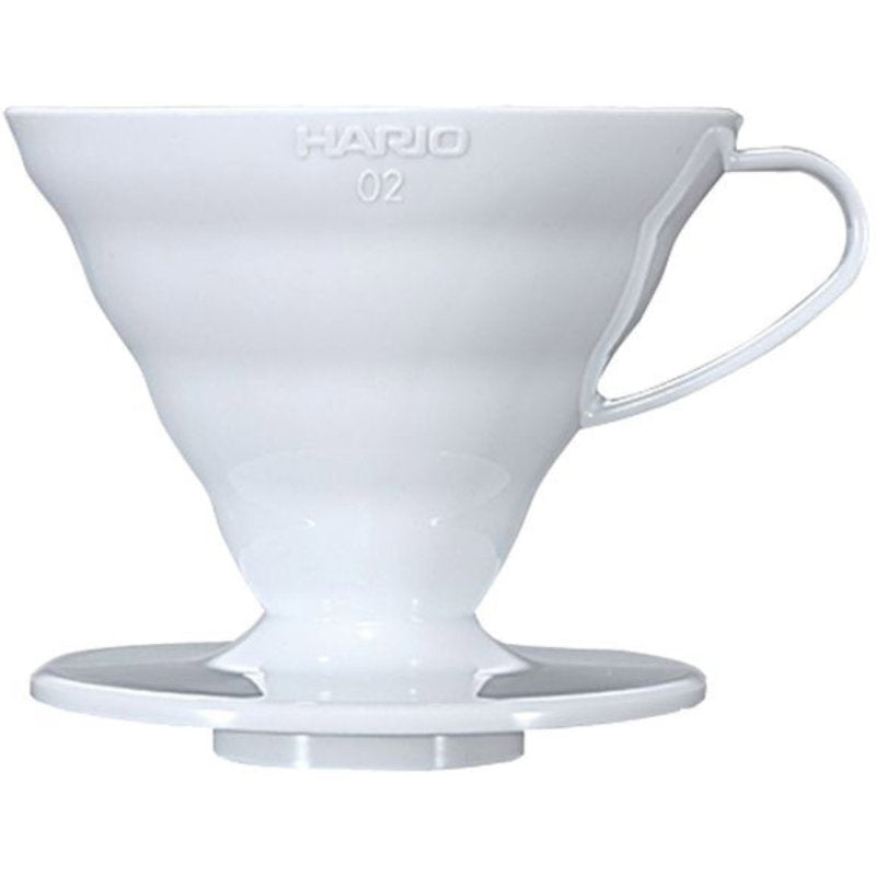 Se V60 Kaffedripper 02 / Hvid Pp Hario ✔ Kæmpe udvalg i HARIO - Køb online på udsalg og tilbud lige nu ✔ Billig fragt og hurtig levering - Varenummer: Barlife-1492684 og 4977642730472 på lager - Udsalg på Køkken - Kaffe og Te Udstyr Spar stort – op til 59% - Over 2.739 kendte mærker på stort udsalg