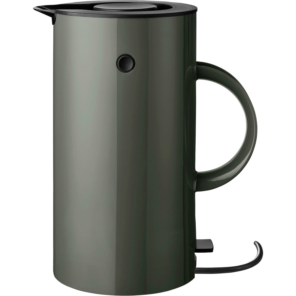 Stelton EM77 elkedel på 1,5 liter i farven dark forest