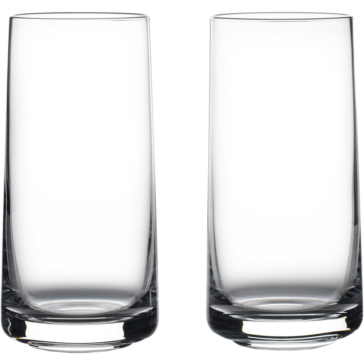 Zone Rocks highball glas i krystal, 41 cl, sæt med 2