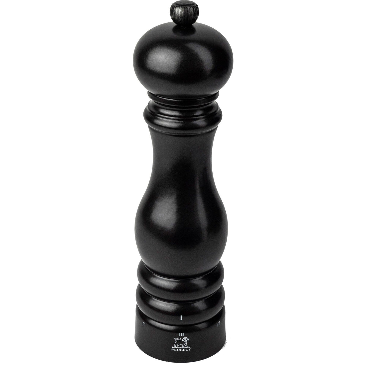 Peugeot Paris u'Select peberkværn i satin black, 22 cm