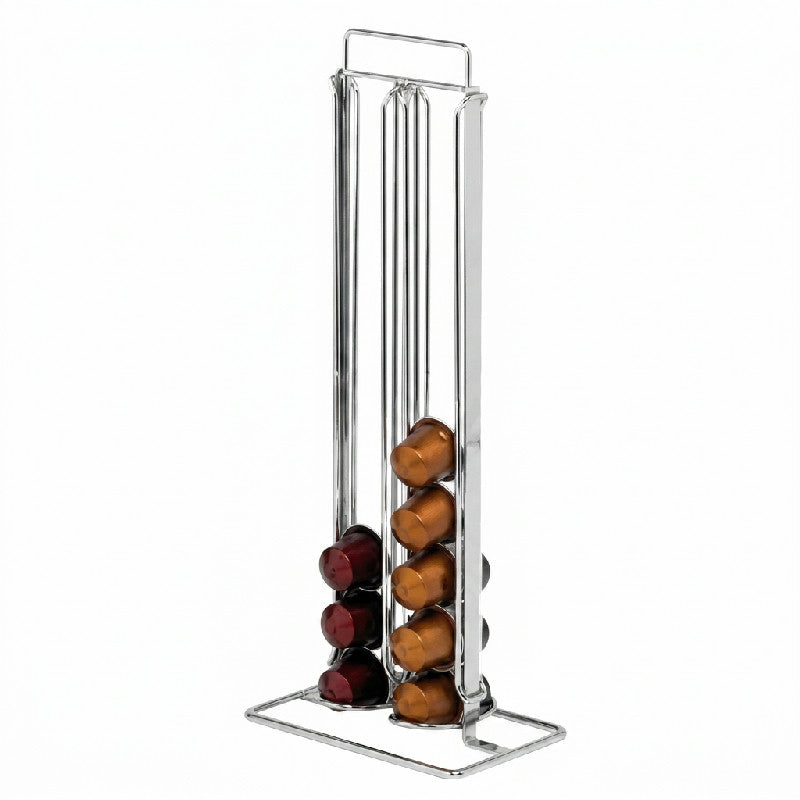 Metal kapselholder til 40 kaffekapsler, 37 cm, Cosy & Trendy