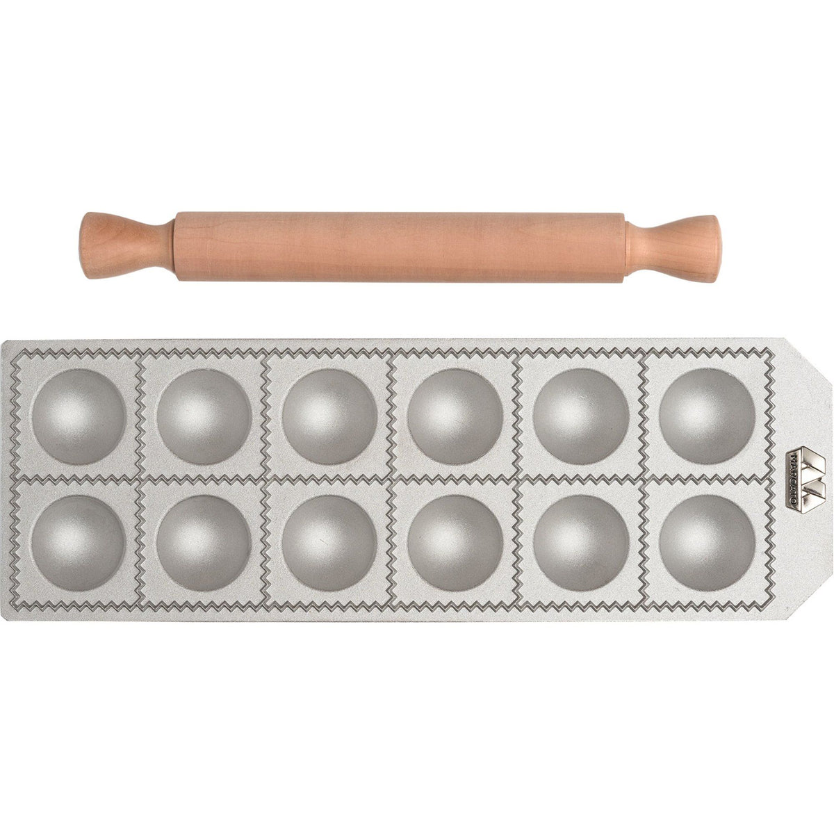 Marcato ravioliform til 12 runde ravioli