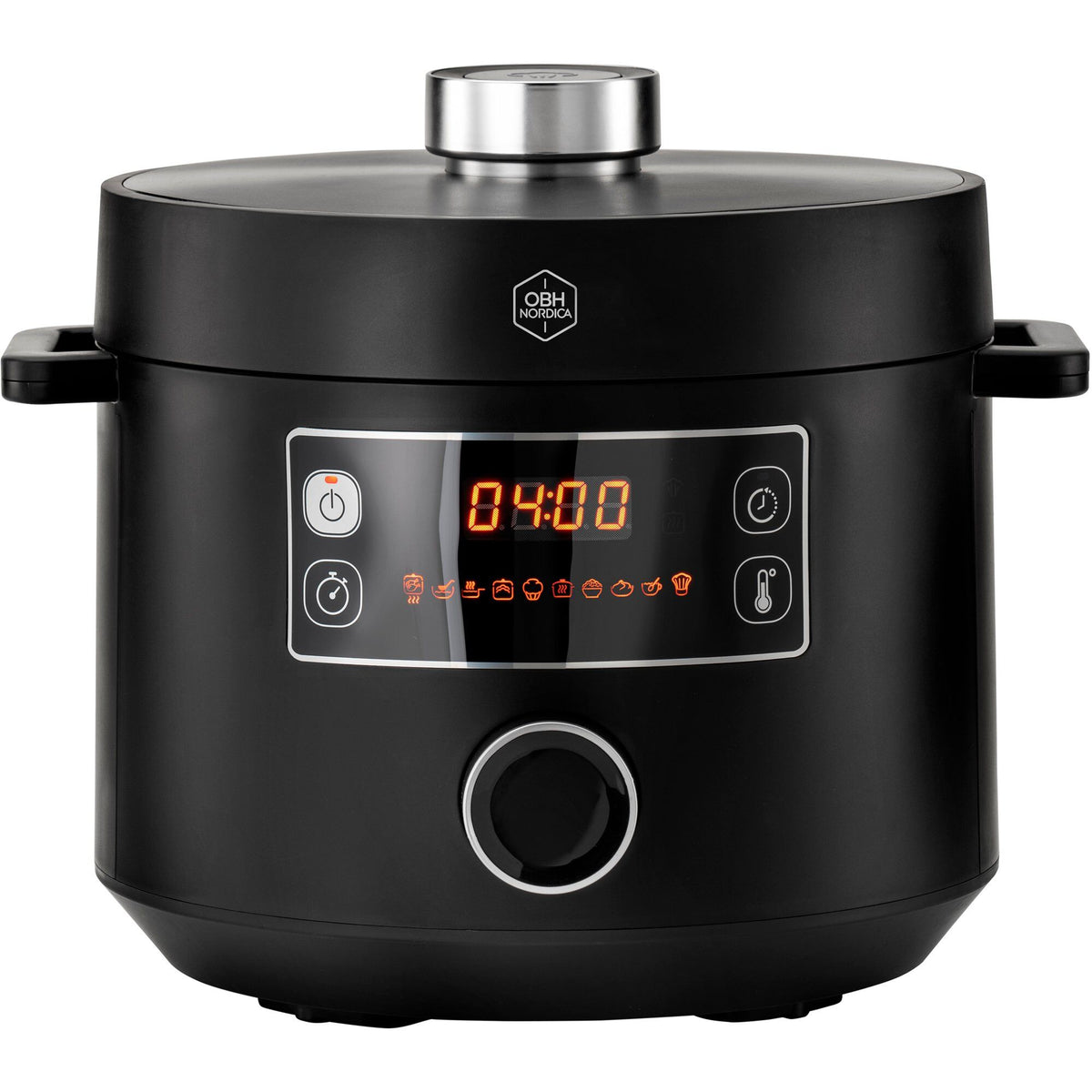 OBH Nordica Turbo Cuisine multicooker på 4,8 liter i sort