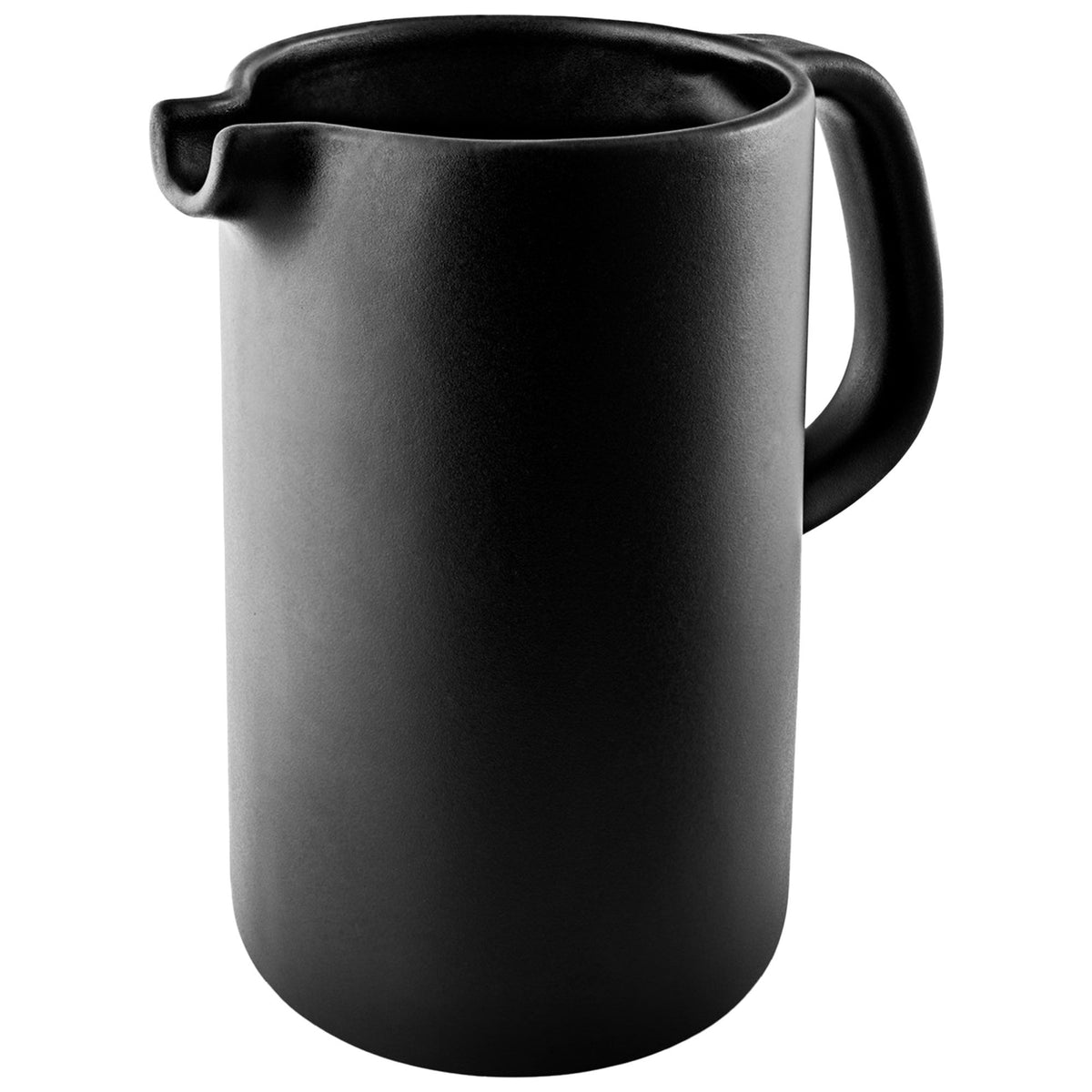 Eva Solo Nordic Kitchen cylinderkande i mat sort stentøj, 1 liter