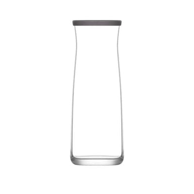 Se Glas Karaffel M. Silikone Låg 1.2 Liter ❤ Kæmpe udvalg i Genware ❤ Hurtig levering: 1 - 2 Hverdage samt billig fragt - Varenummer: BAR-1322660 og barcode / Ean: på lager - Udsalg på Glas | Vinglas | Karafler Spar op til 65% - Over 1150 kendte brands på udsalg