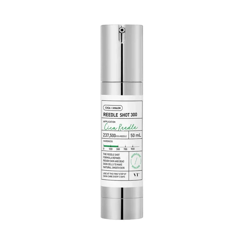 VT Cosmetics Reedle Shot 300, 50 ml K-beauty serum med CICA REEDLE-teknologi
