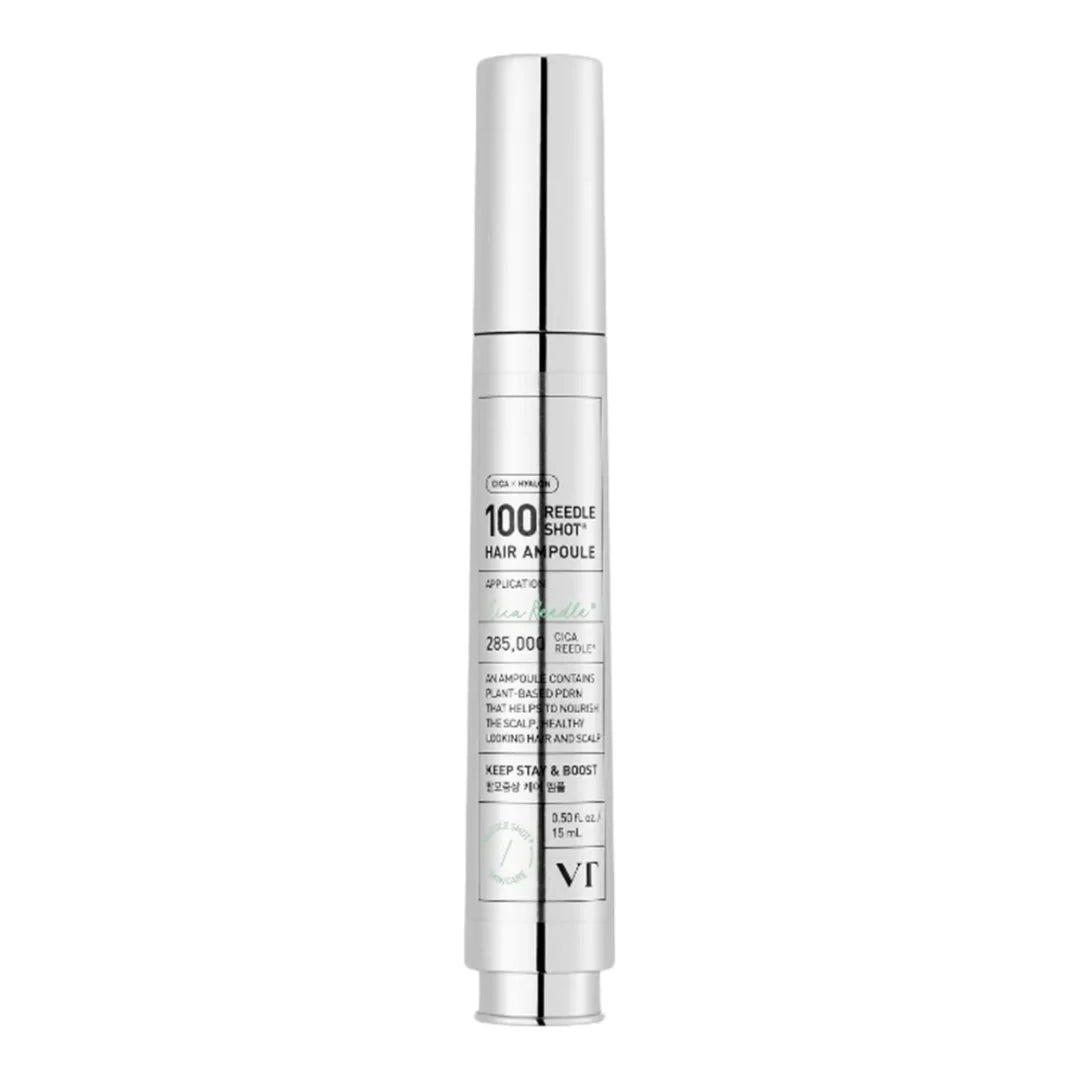 VT Cosmetics Reedle Shot Hair Ampoule 100, hårampul i lille flaske med 15 ml