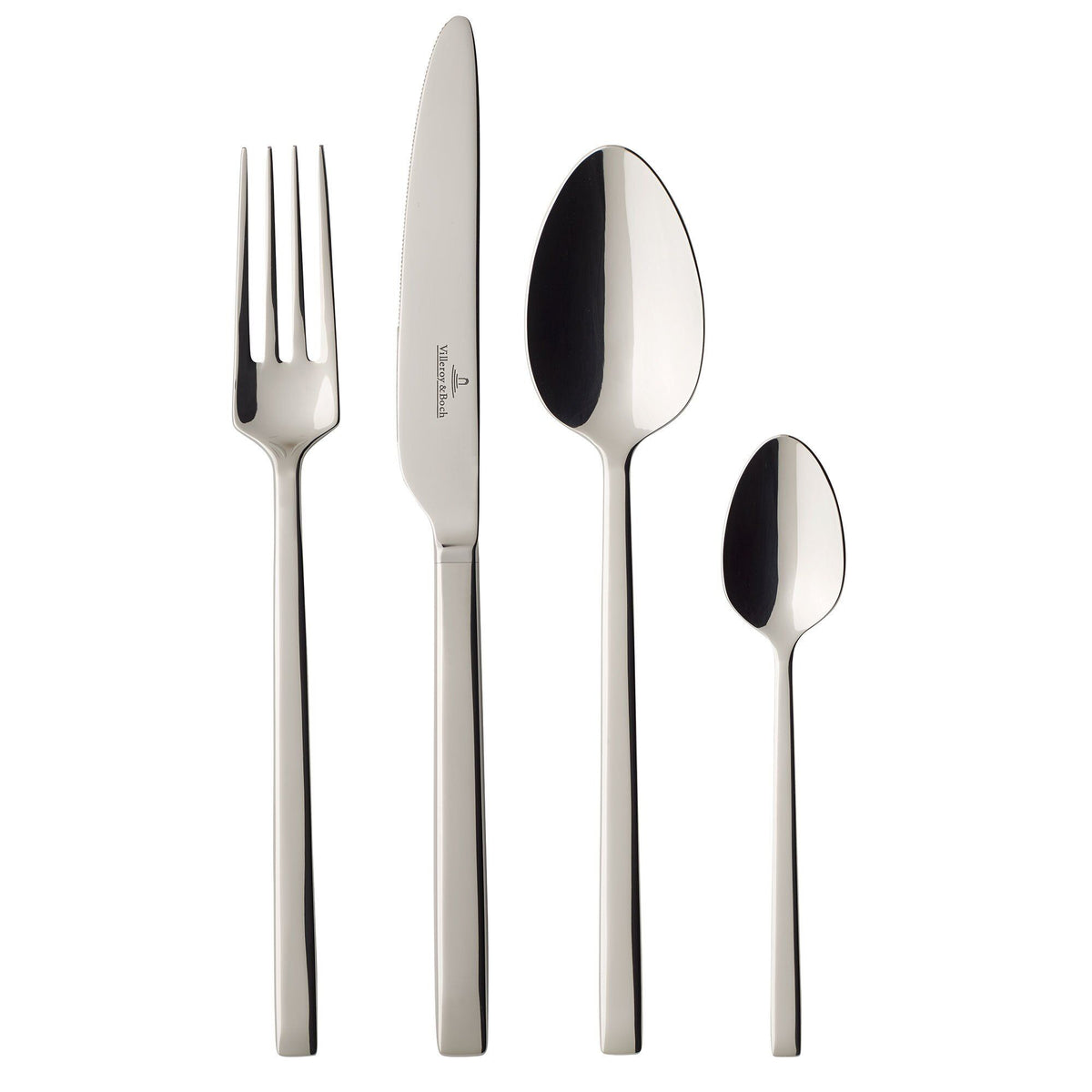 La Classica bestiksæt med 24 dele i rustfrit stål fra Villeroy & Boch