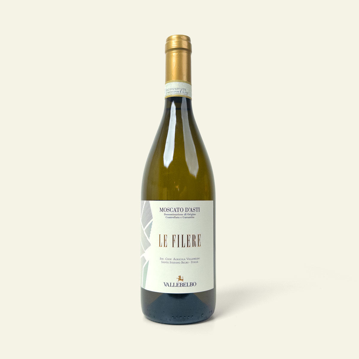 Flaske Vallebelbo Le Filere Moscato d'Asti DOCG