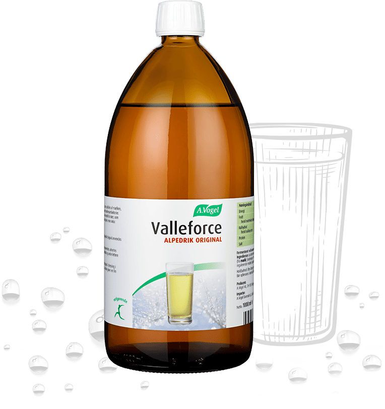 Valleforce Original fra A. Vogel i den store størrelse på 1000 ml