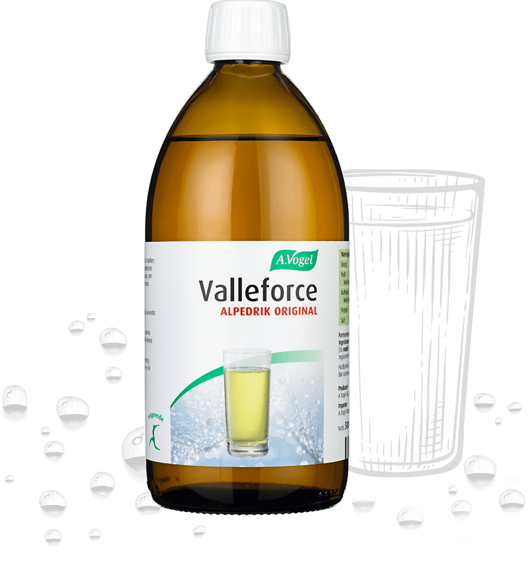 Valleforce Original fra A. Vogel i størrelsen 500 ml