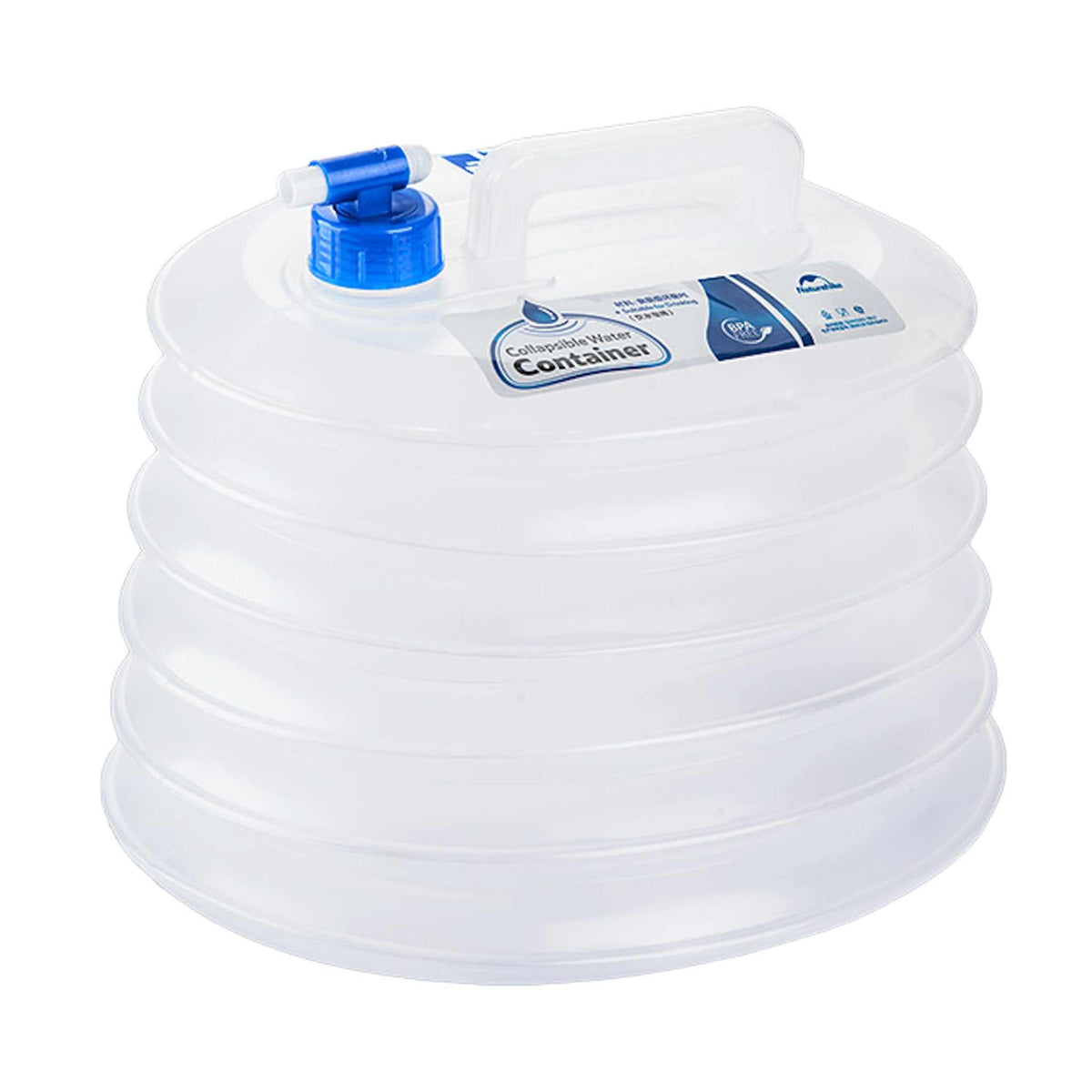 Foldbar vanddunk på 15 liter fra Outdoor Basics
