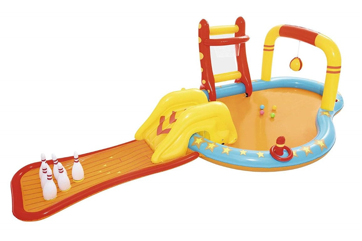 Se Vandland ''Lil Champ'' 435 x 213 x 117 cm ✔ Kæmpe udvalg i Bestway - Køb online på udsalg og tilbud lige nu ✔ Billig fragt og hurtig levering - Varenummer: MMAction-17853068 og 6942138926118 på lager - Udsalg på Badebassiner til haven Spar stort – op til 53% - Eksklusivt udsalg på over 2.739 mærker