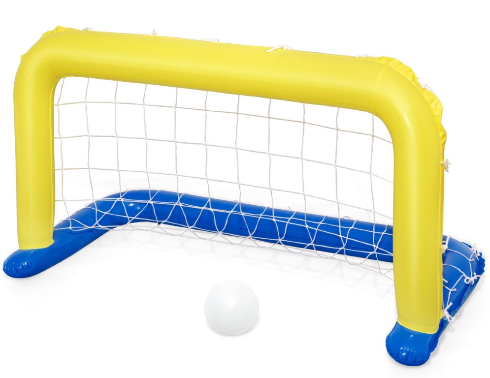 Se Vandpolo sæt til svømmingpool 142 x 76cm ✔ Kæmpe udvalg i Bestway - Køb online på udsalg og tilbud lige nu ✔ Lav fragtpris og hurtig levering - Varenummer: MMAction-17852123 og 6942138982084 på lager - Udsalg på Luftmadras og leg til pool Op til 61% rabat - Mere end 1.329 populære mærker på udsalg