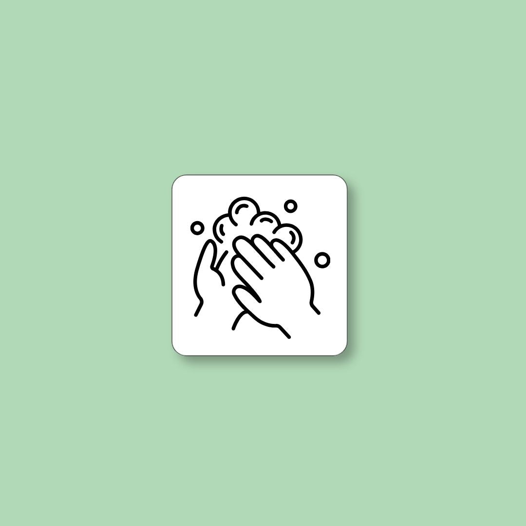 ToDoodle DK pictogram med motivet vaske hænder til børns rutiner