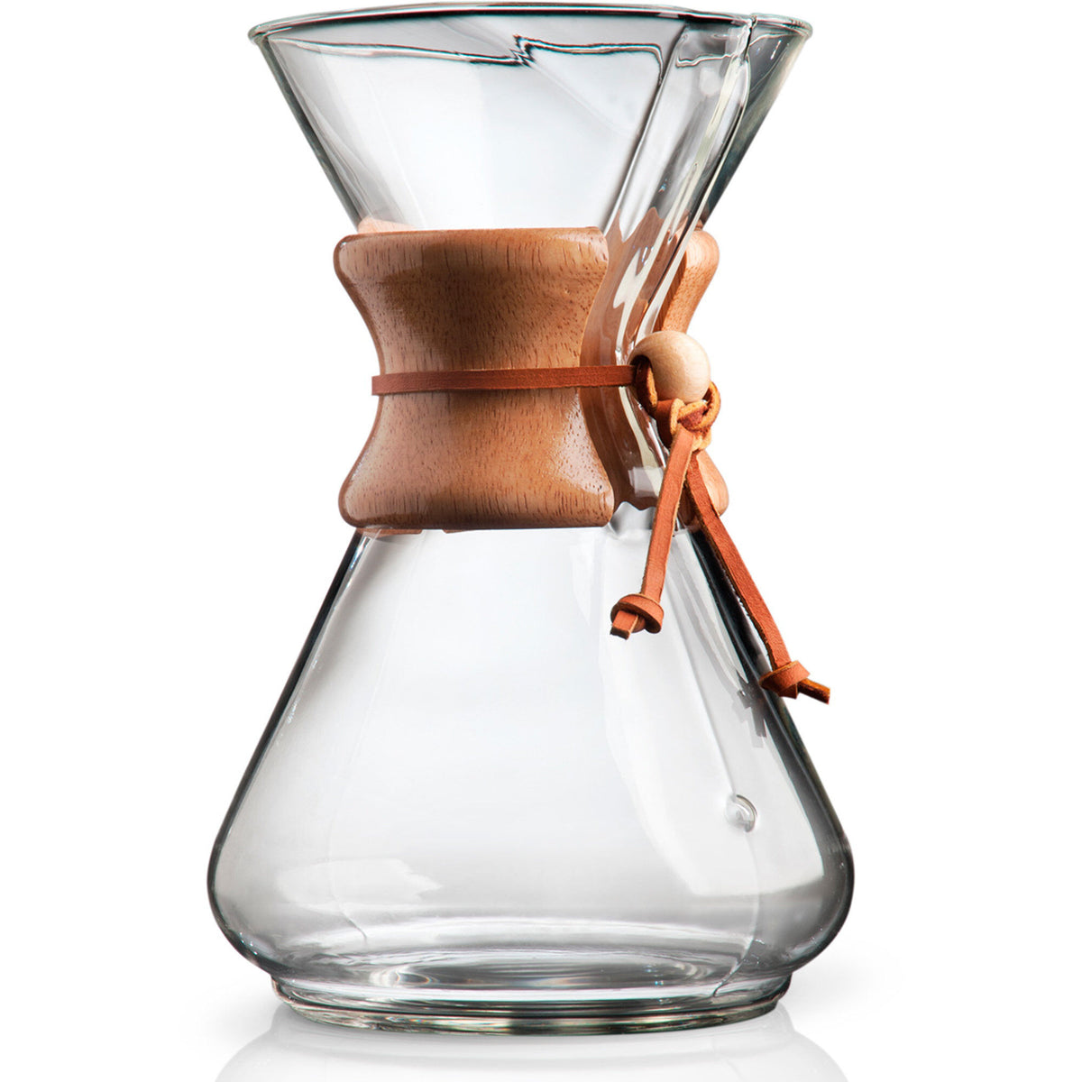 Chemex Classic kaffebrygger i ét stykke til 10 kopper