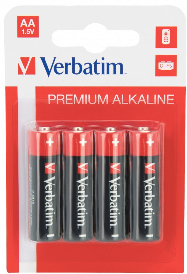 Se Verbatim 4 stk AA batterier ✔ Kæmpe udvalg i Bolig Magasin - Køb online på udsalg og tilbud lige nu ✔ Super billig fragt og lynhurtig levering - Varenummer: MMAction-62905 og 23942499213 på lager - Udsalg på Batterier Op til 61% rabat - Kendte mærker på udsalg – over 1.329 mærker