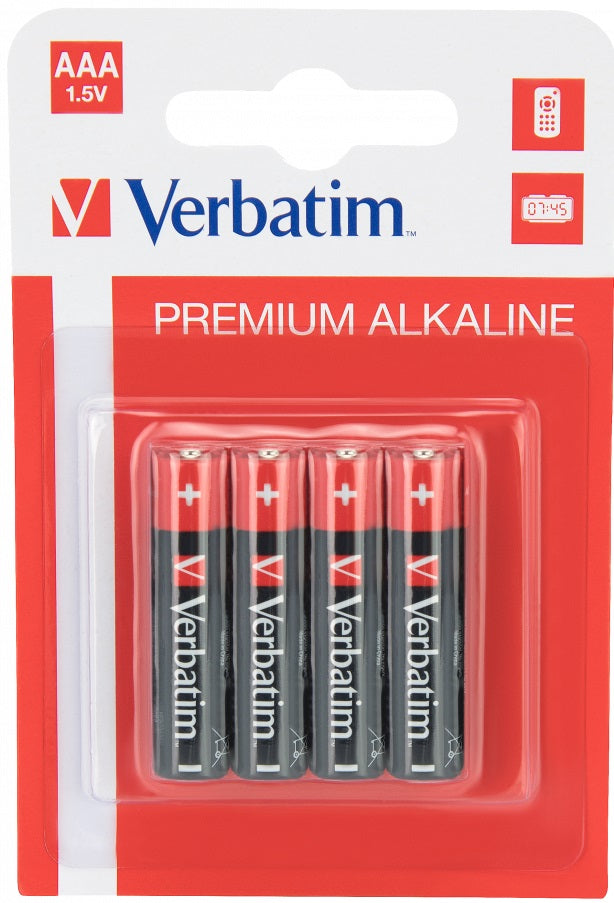 Se Verbatim 4 stk AAA batterier ✔ Kæmpe udvalg i Panasonic - Køb online på udsalg og tilbud lige nu ✔ Lav fragtpris og hurtig levering - Varenummer: MMAction-62906 og 23942499206 på lager - Udsalg på Batterier Få op til 69% i rabat - Find over 1.798 mærker på udsalg