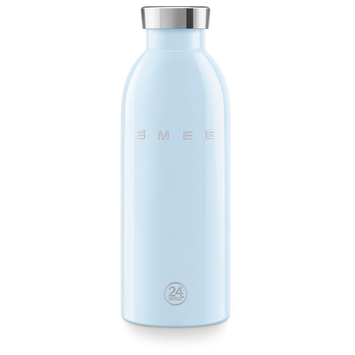 Pastelblå Smeg WBF01PB vandflaske på 0,5 liter