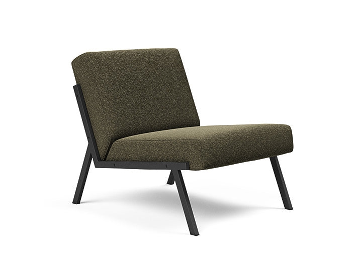 Vikko loungestol fra Innovation Living i farven forrest green
