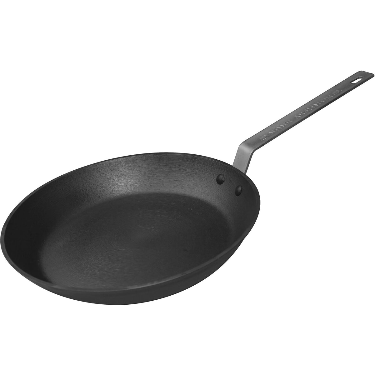 Ronneby bruk Ultra Light Pro stegepande på 30 cm med traditionelt metalhåndtag