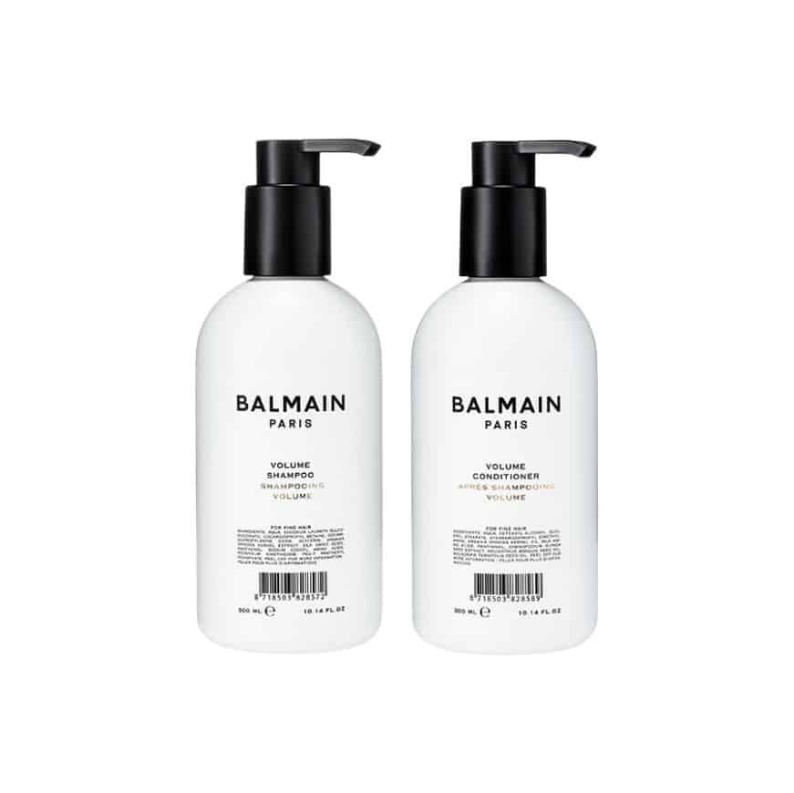 Balmain Volume shampoo og conditioner, 300 ml hver, som sæt