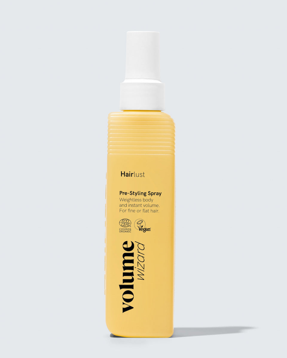 Hairlust Volume Wizard Pre-Styling Spray, volumenspray til fladt hår