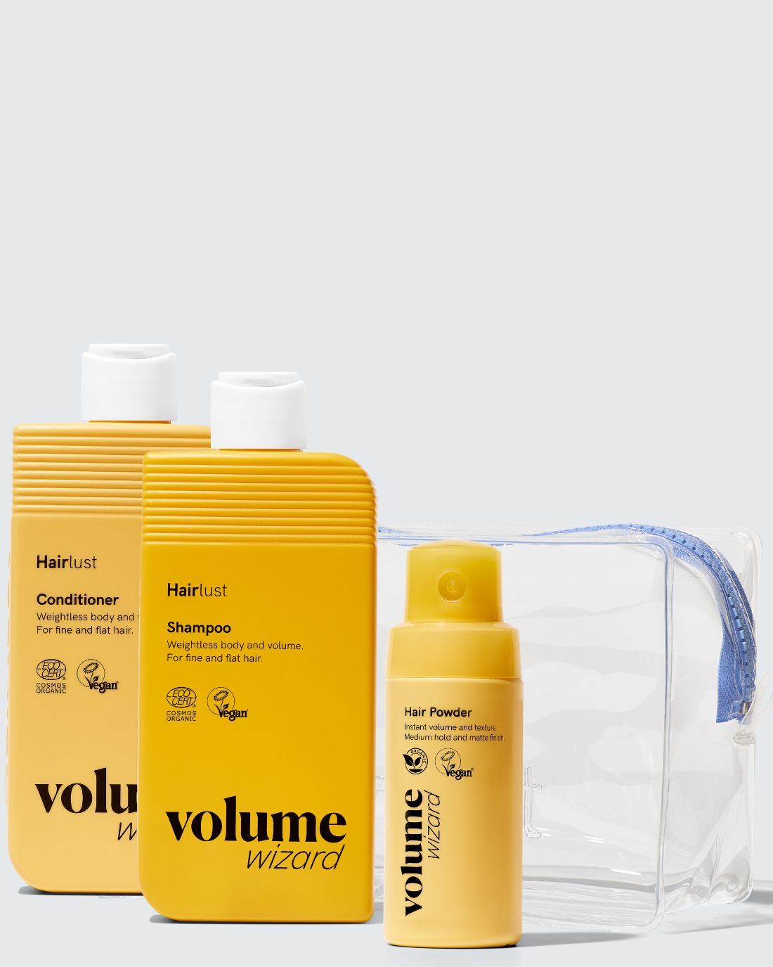 Hairlust Volume Wizard Xmas Set, gavesæt til fint hår