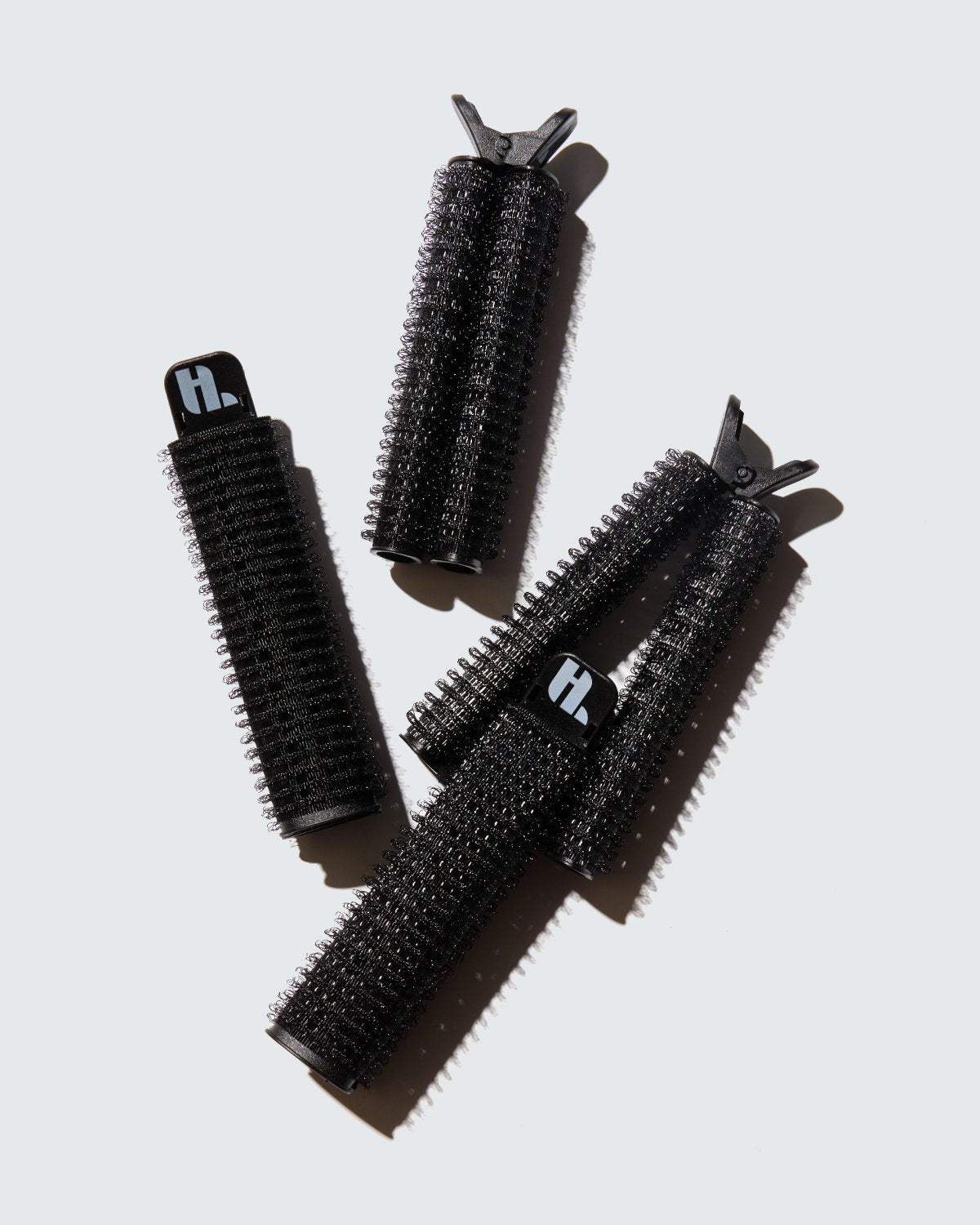 Pakke med 4 Volumizing Roller Clips fra Hairlust, hårklemmer til volumen