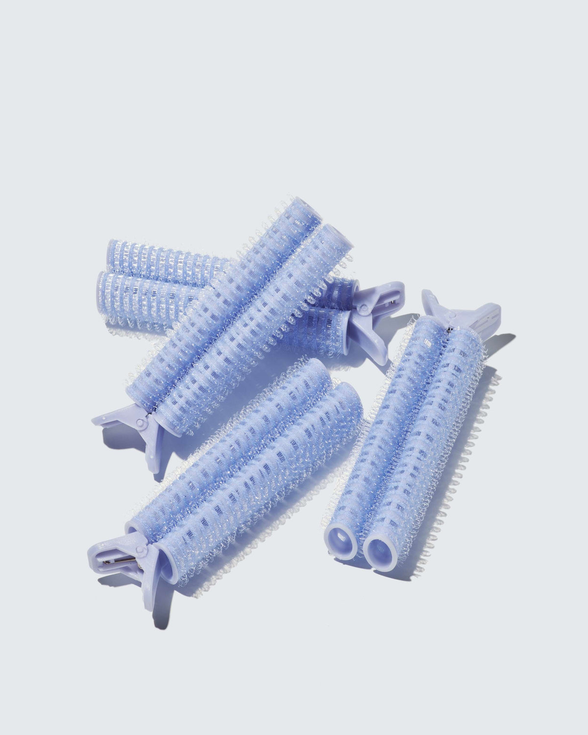 Volumizing Roller Clips i Blurple fra Hairlust, 4 hårklemmer i pakken