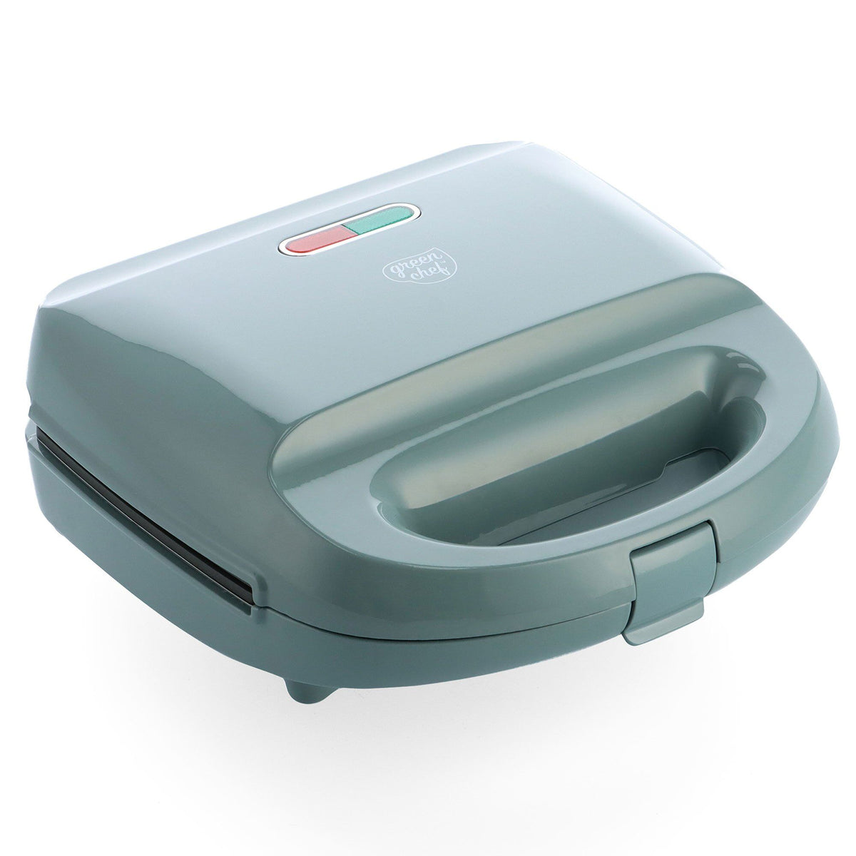 Greenchef 3-i-1 sandwichgrill og vaffeljern i smokey blue